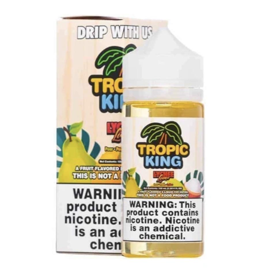 Lychee Luau by Tropic King eJuice Review - eJuice.Deals
