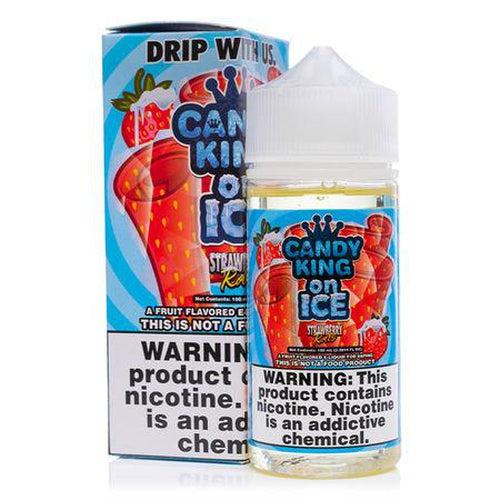 Candy King On Ice Strawberry Rolls eJuice-eJuice.Deals