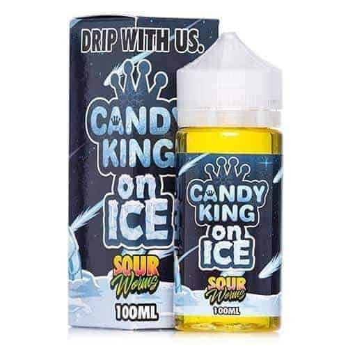 Candy King On Ice Worms eJuice-eJuice.Deals