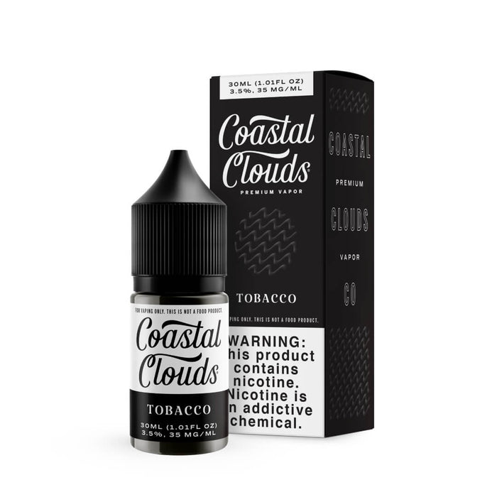 Coastal Clouds Salt Tobacco eJuice-eJuice.Deals
