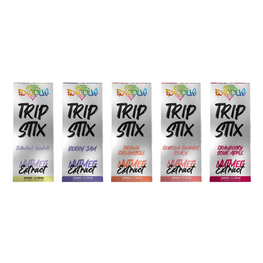 Exodus Trip Stix Nutmeg Extract Disposable Vape 2.2g - eJuice.Deals