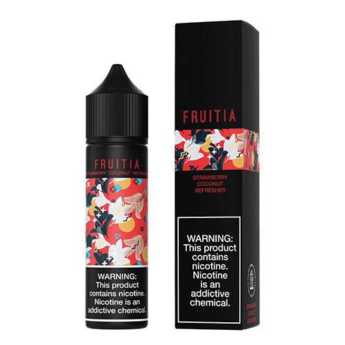 Fruitia Strawberry Coconut Refresher Ejuice-eJuice.Deals