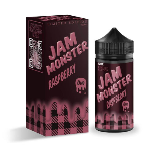 Jam Monster Raspberry eJuice-eJuice.Deals