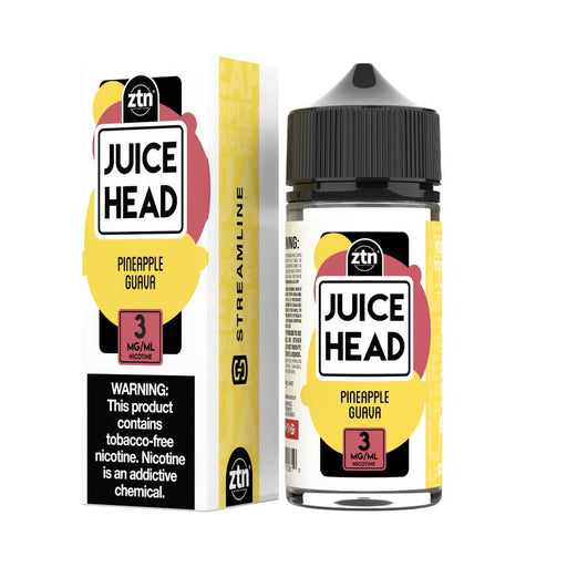 Juice Head Pineapple Guava eJuice-eJuice.Deals