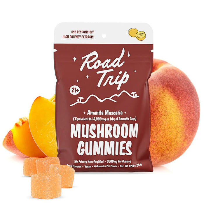 Road Trip Amanita Muscaria Mushroom Gummies - eJuice.Deals