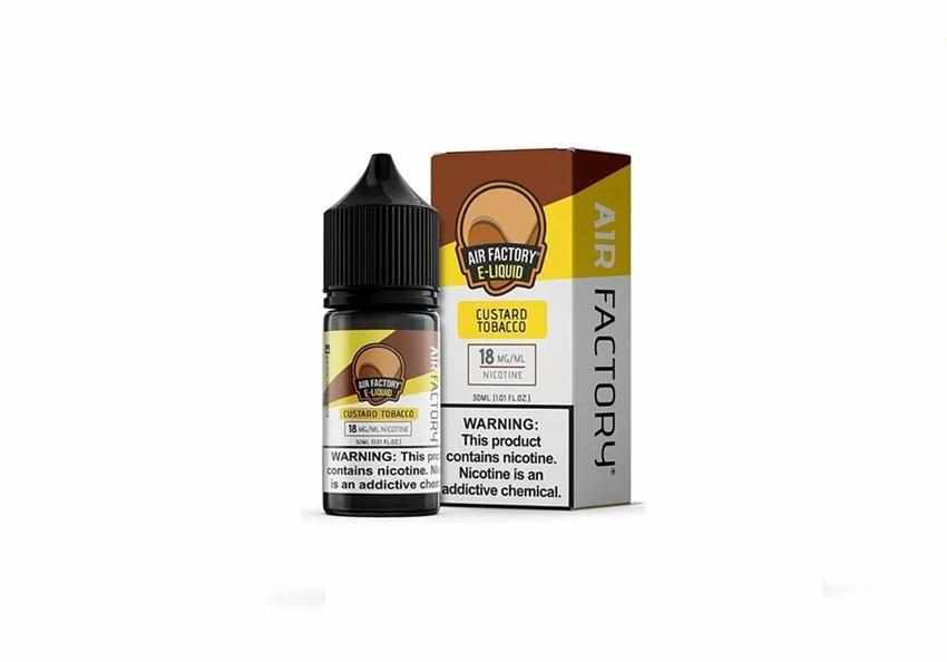 5 of the Best Nicotine Salts E-Liquids with Tobacco Flavor - eJuice.Deals
