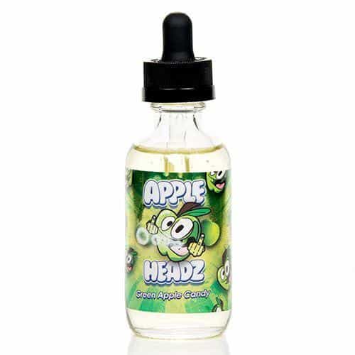 Apple Headz E Juice - Green Apple Candy Review - eJuice.Deals