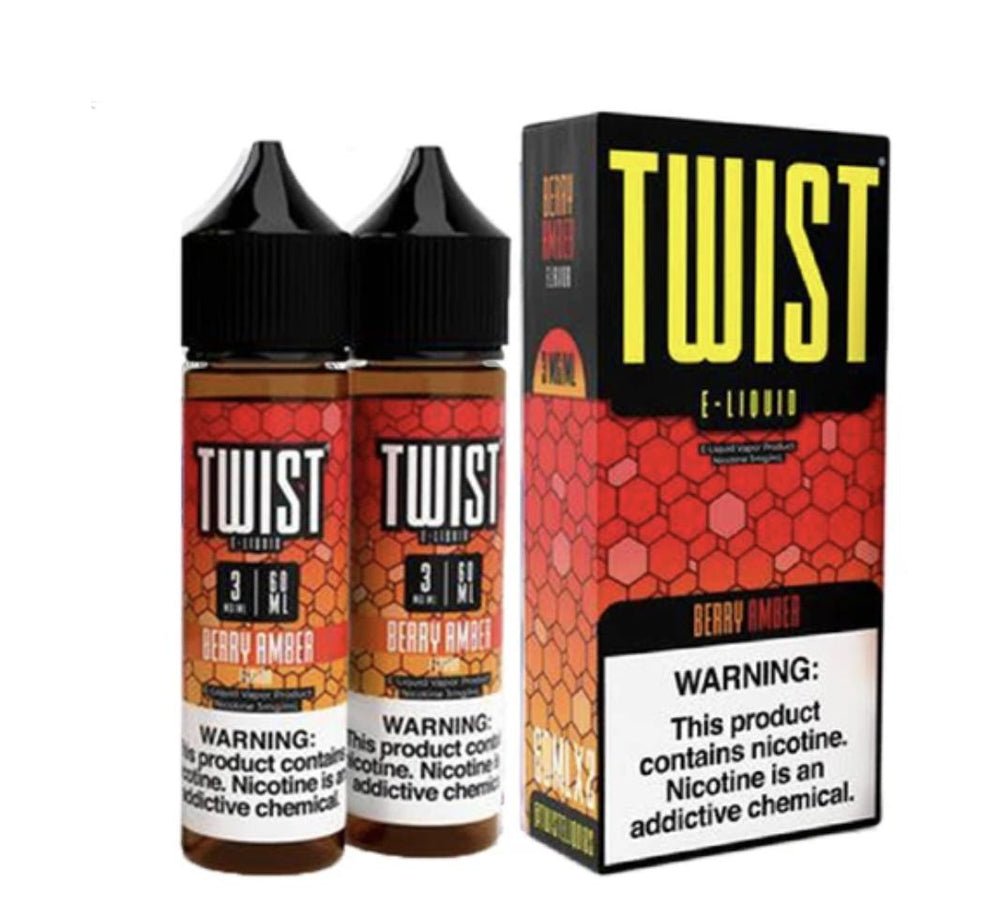 Berry Amber by Twist Eliquid Review - eJuice.Deals