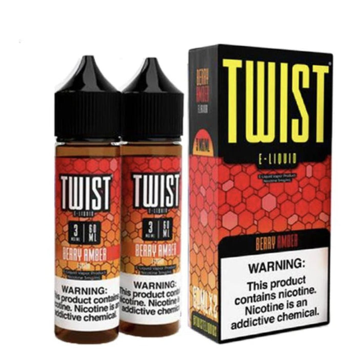 Berry Amber by Twist Eliquid Review - eJuice.Deals