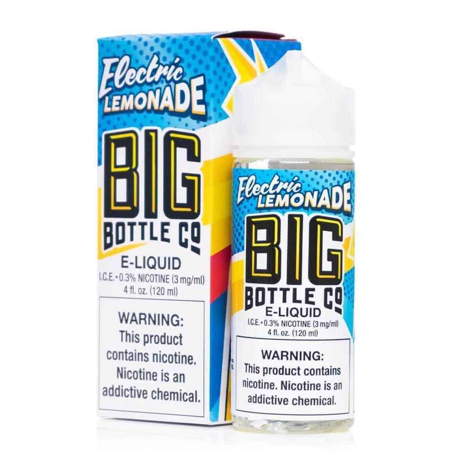 Big Bottle Co. Electric Lemonade Eliquid Review - eJuice.Deals