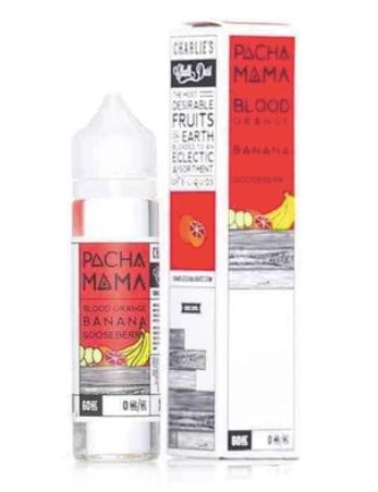 Blood Orange Banana Gooseberry by Pachamama eJuice Review - eJuice.Deals