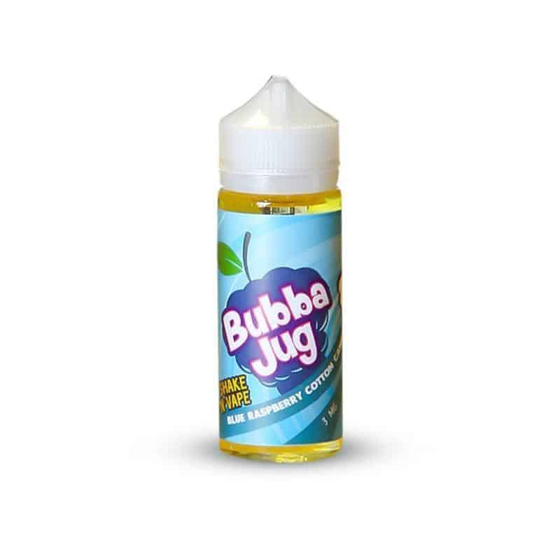 Bubba Jug - Blue Raspberry Cotton Candy Review - eJuice.Deals