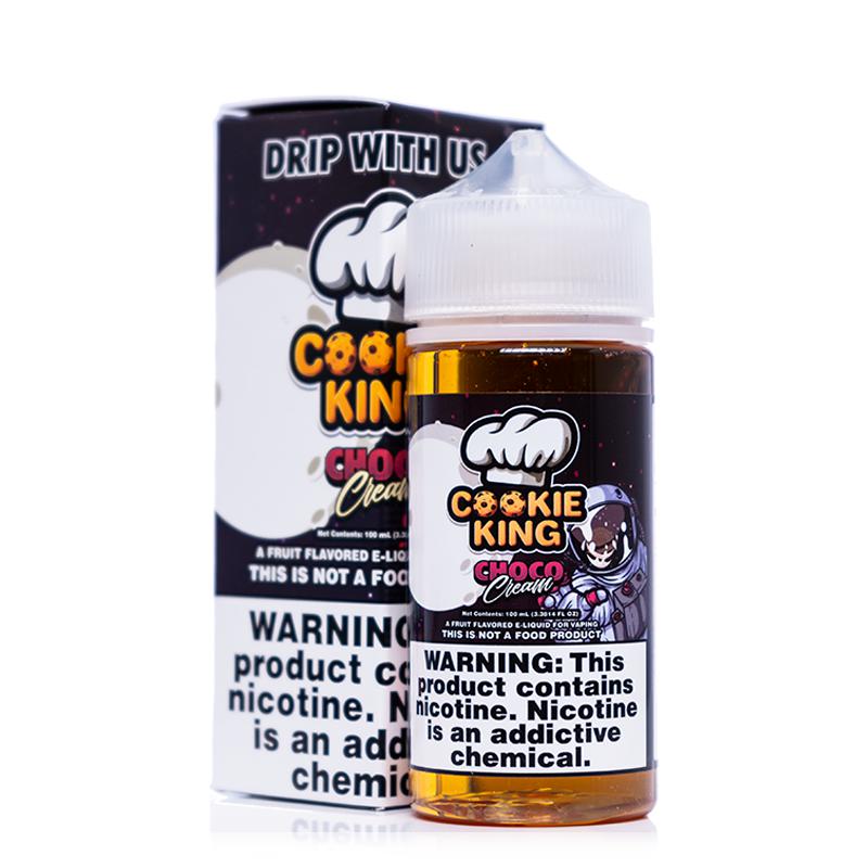 Choco Cream by Cookie King eJuice Review - eJuice.Deals