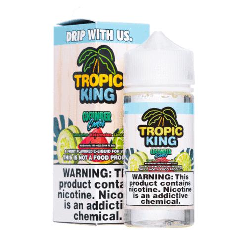 Cucumber Cooler by Tropic King eJuice Review - eJuice.Deals