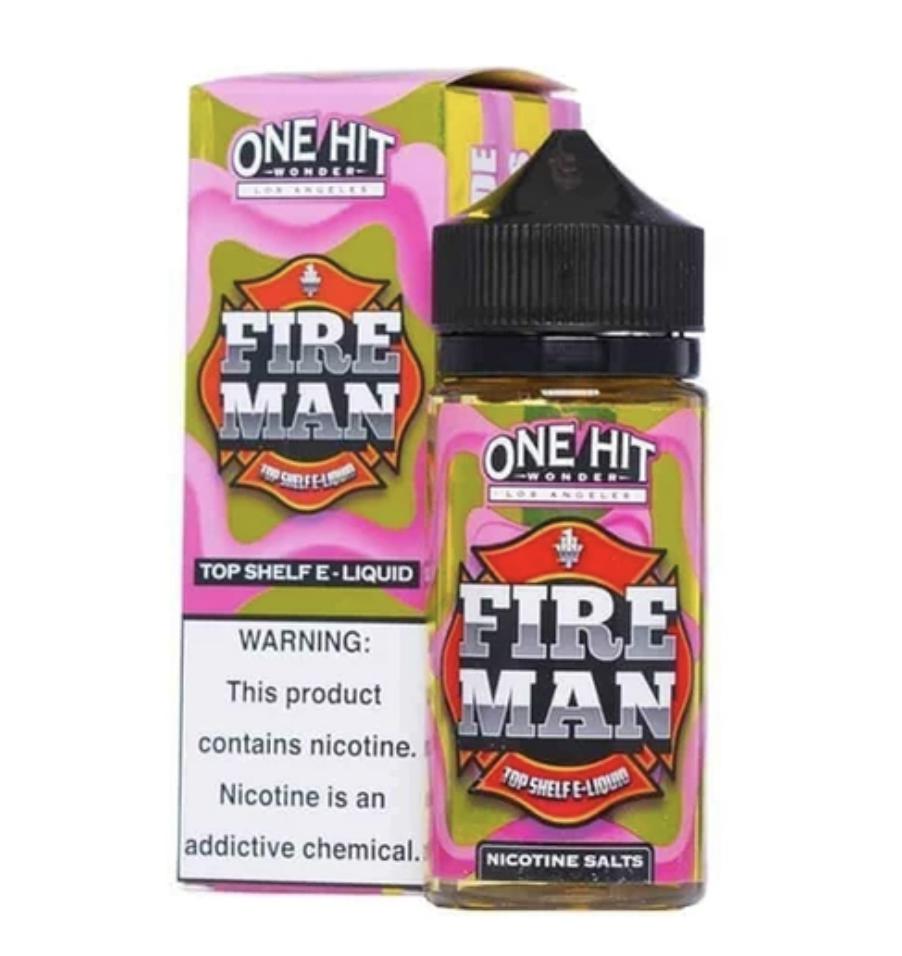 Fire Man by One Hit Wonder eJuice Review - eJuice.Deals