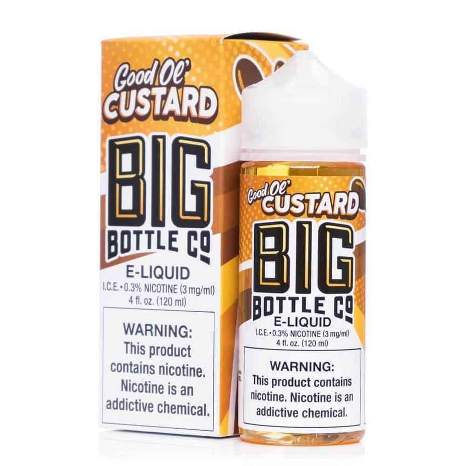 Good Ole' Custard eJuice by Big Bottle Co. Review - eJuice.Deals