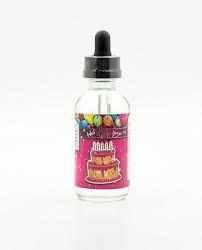 Holiday Vapor Co. - Raspberry Cake Review - eJuice.Deals