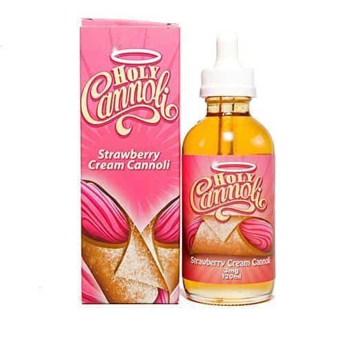 Holy Cannoli E-Juice - Strawberry Cream Cannoli Review - eJuice.Deals
