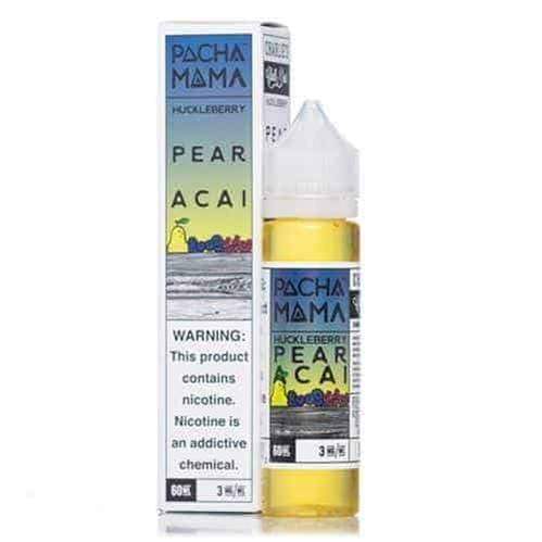Huckleberry Pear Acai by Pachamama eJuice Review - eJuice.Deals