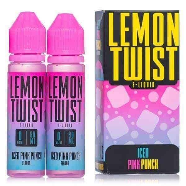 Iced Pink Punch by Lemon Twist Eliquid Review - eJuice.Deals