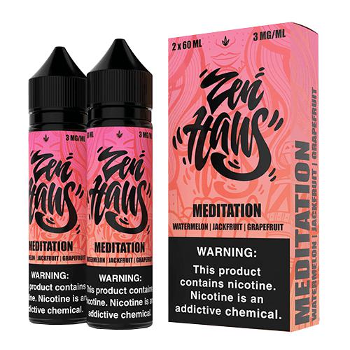 Meditation eJuice by Zen Haus Eliquid Review - eJuice.Deals