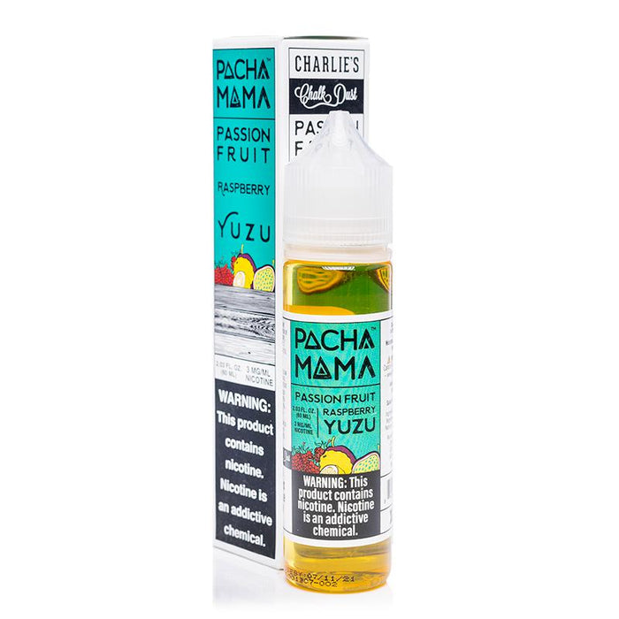 Passionfruit Rasberry Yuzu by Pachamama eJuice Review - eJuice.Deals
