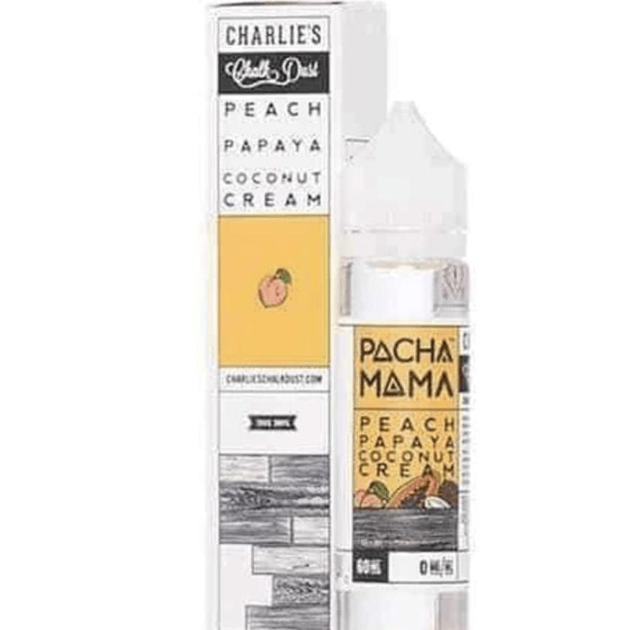 Peach Papaya Coconut Cream by Pachamama eJuice Review - eJuice.Deals