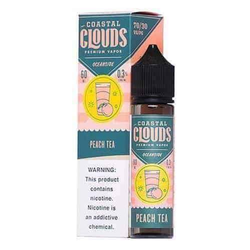 Peach Tea by Coastal Clouds eJuice Review - eJuice.Deals