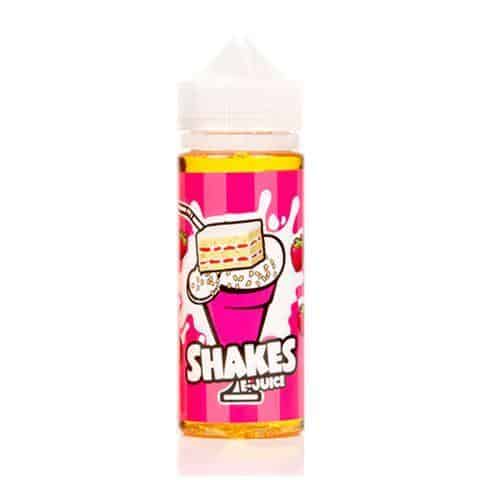Shakes E-juice - Strawberry Shortcake Review - eJuice.Deals