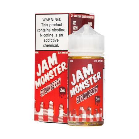Strawberry Jam eJuice by Jam Monster Review - eJuice.Deals