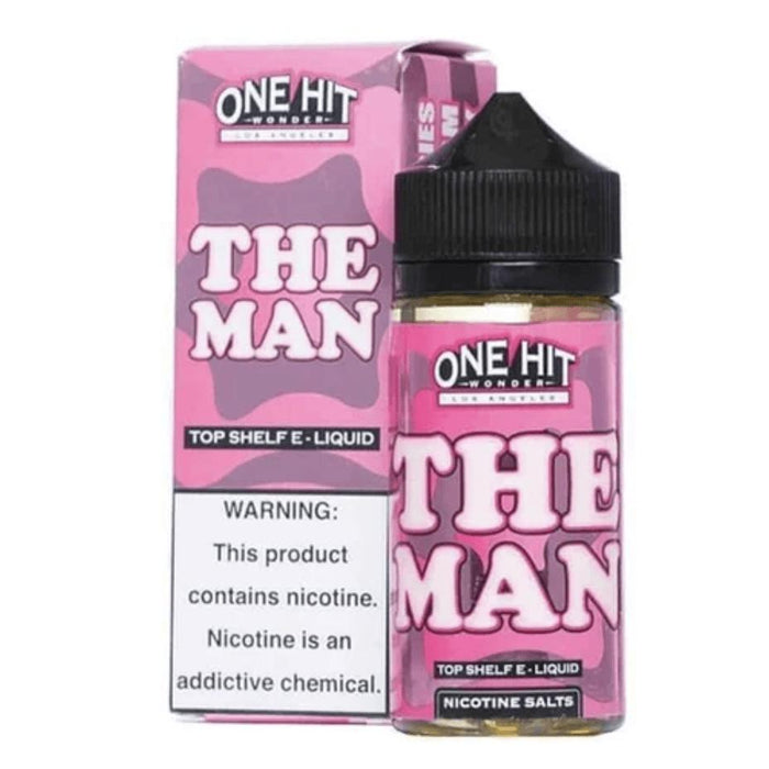 The Man by One Hit Wonder eJuice Review - eJuice.Deals