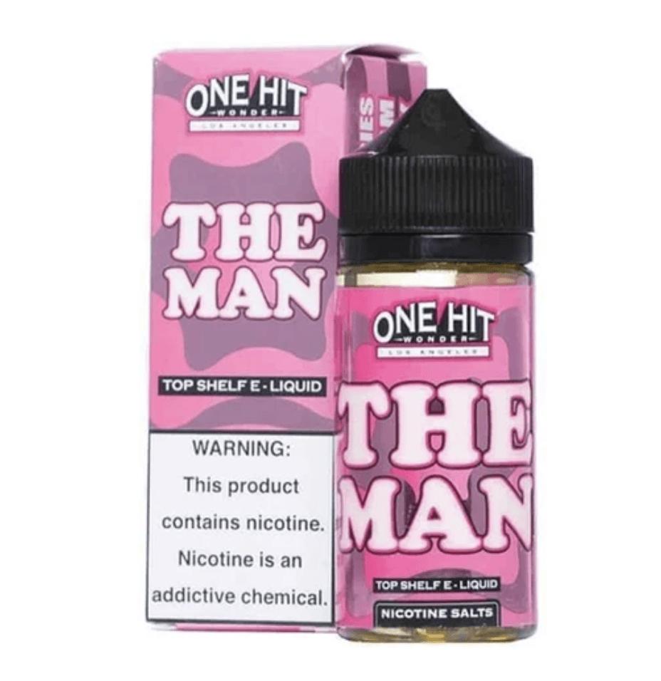 The Man by One Hit Wonder eJuice Review - eJuice.Deals