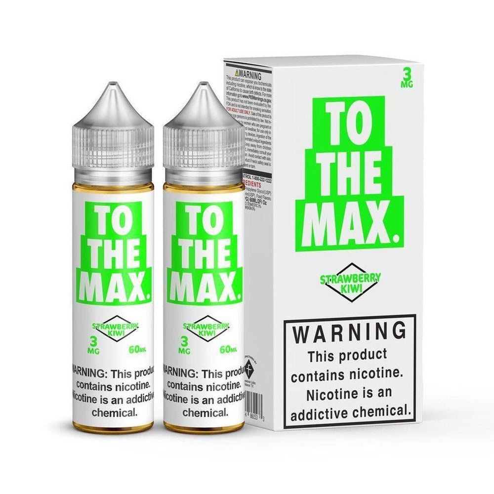 To The Max Strawberry Kiwi Eliquid Review - eJuice.Deals