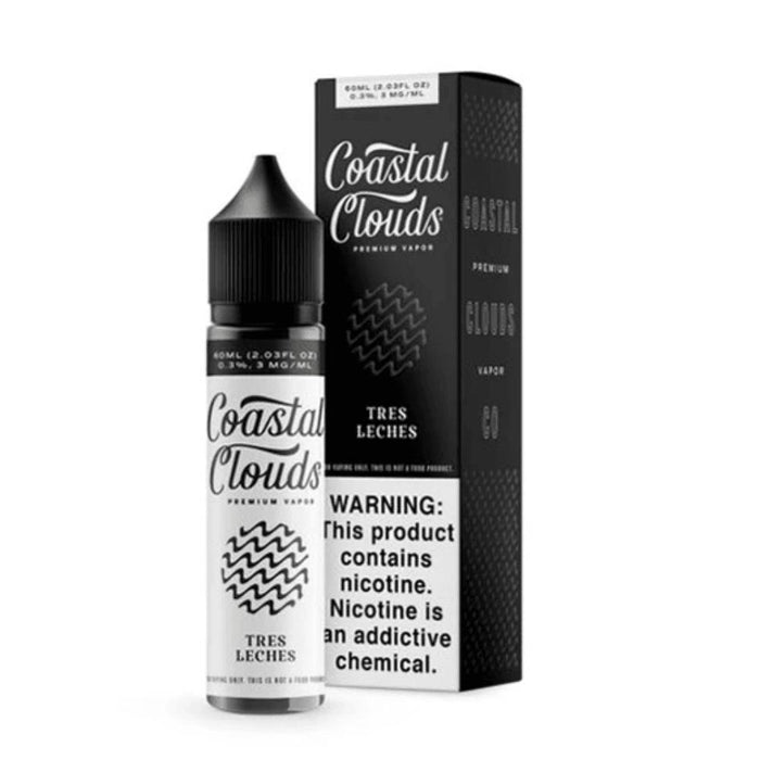Tres Leches by Coastal Clouds eJuice Review - eJuice.Deals