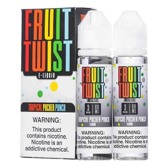 Tropical Pucker Punch eJuice by Twist eLiquids Review - eJuice.Deals