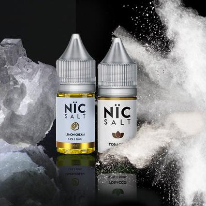 What Are Nic-Salt eLiquids? - eJuice.Deals