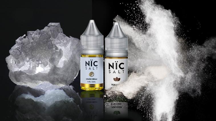 What Are Nic-Salt eLiquids? - eJuice.Deals