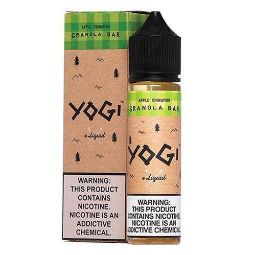 Yogi Apple Cinnamon Granola Bar Eliquid Review - eJuice.Deals