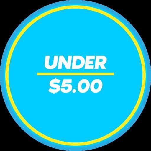 Under $5.00 - eJuice.Deals