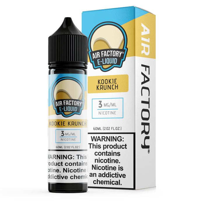 Air Factory Kookie Krunch eJuice - eJuice.Deals