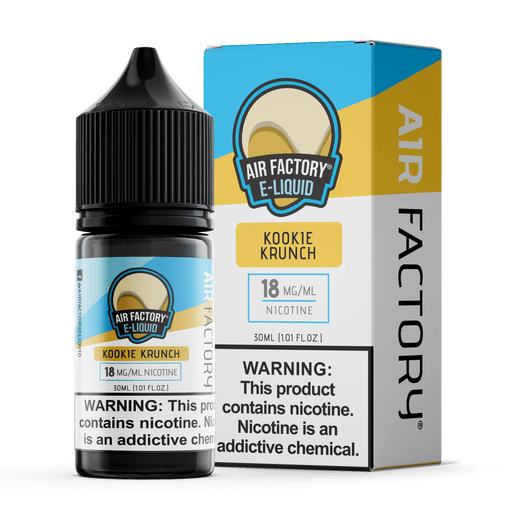 Air Factory Salt Kookie Krunch eJuice - eJuice.Deals