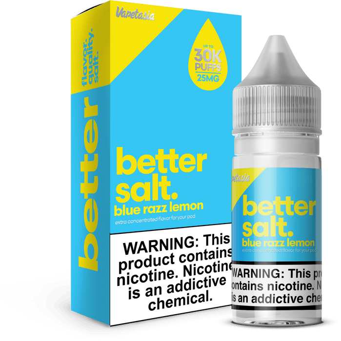 better salt blue razz lemon eJuice - eJuice.Deals