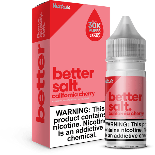 better salt california cherry eJuice - eJuice.Deals