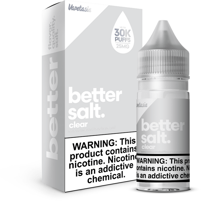 better salt clear eJuice - eJuice.Deals