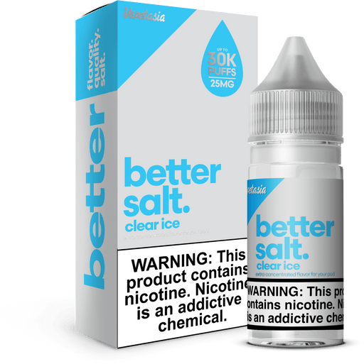 better salt clear ice eJuice - eJuice.Deals