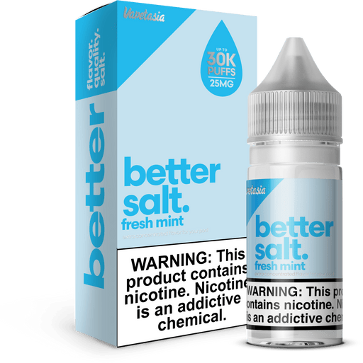 better salt fresh mint eJuice - eJuice.Deals