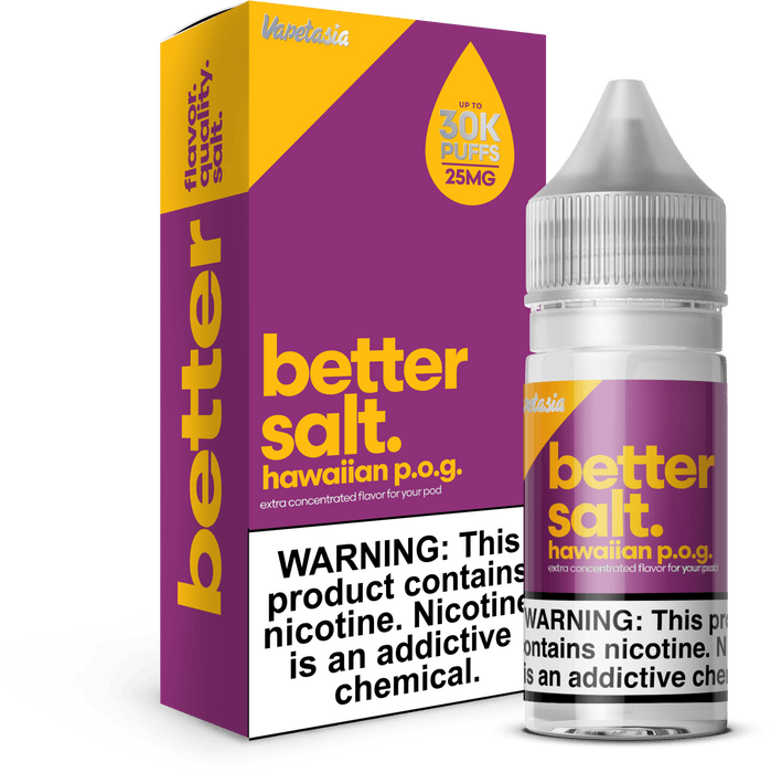 better salt hawaiian pog eJuice - eJuice.Deals
