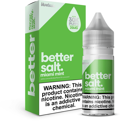 better salt miami mint eJuice - eJuice.Deals