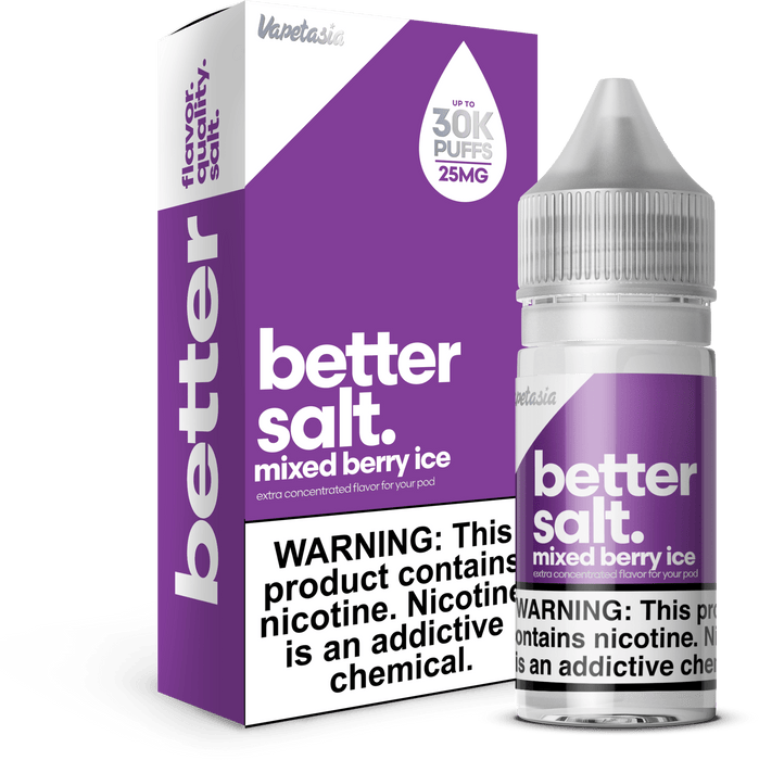better salt mixed berry ice eJuice - eJuice.Deals