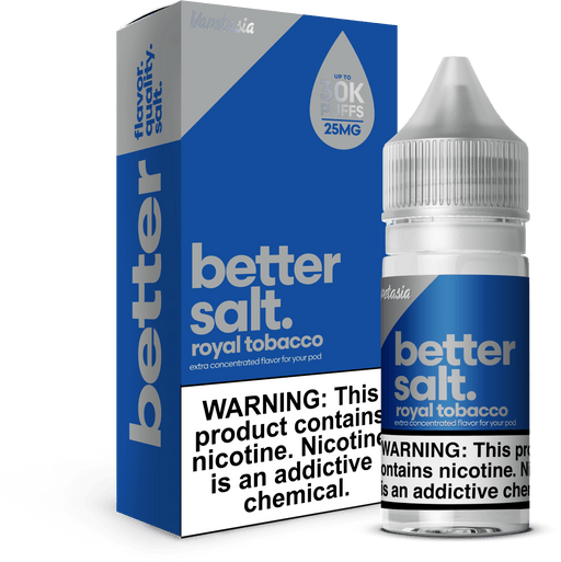 better salt royal tobacco eJuice - eJuice.Deals